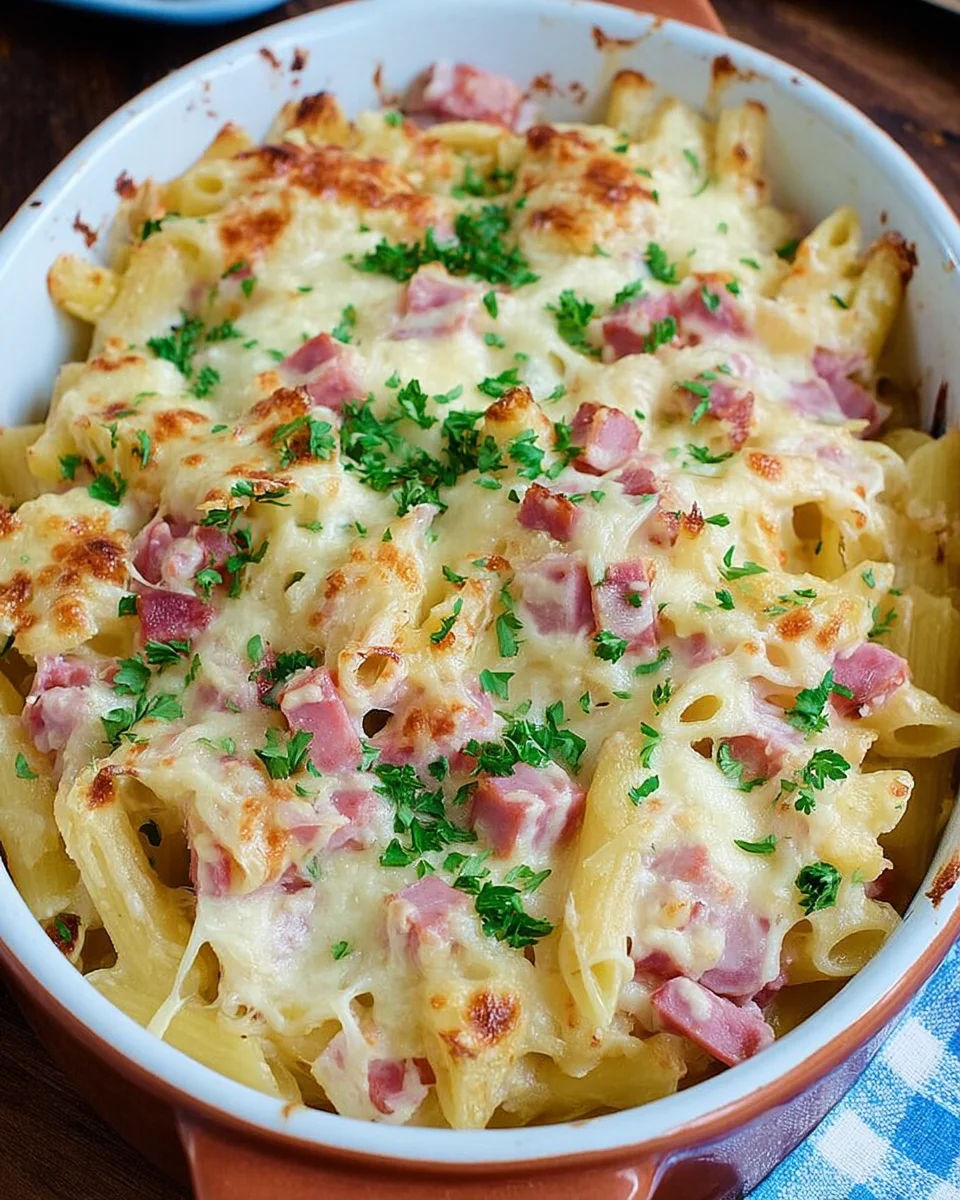 Nudel-putenschinken-Gratin - Fix ohne Fix Rezept image 2