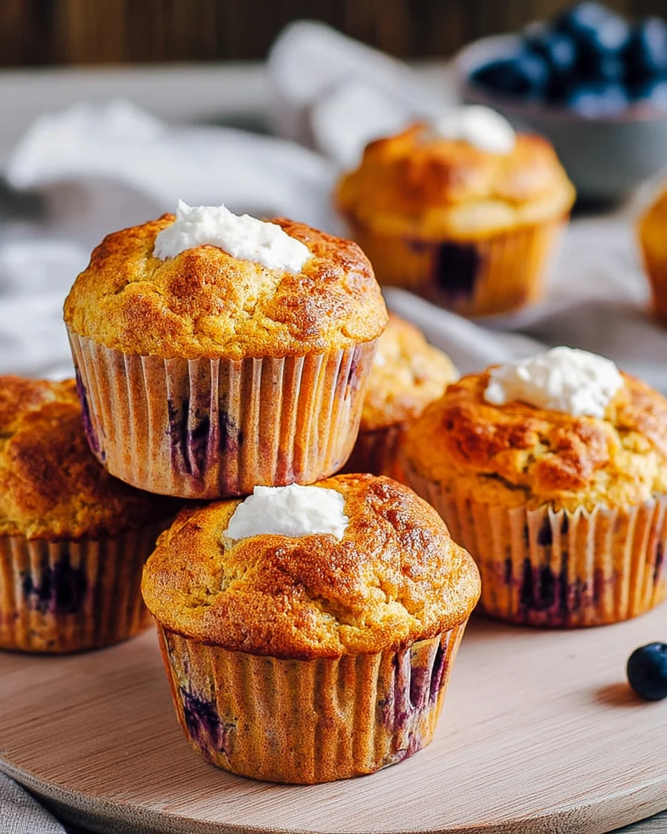 Saftige Blaunon-non-alcoholic alternativeic beermuffins mit Joghurt - Das beste Rezept image 2