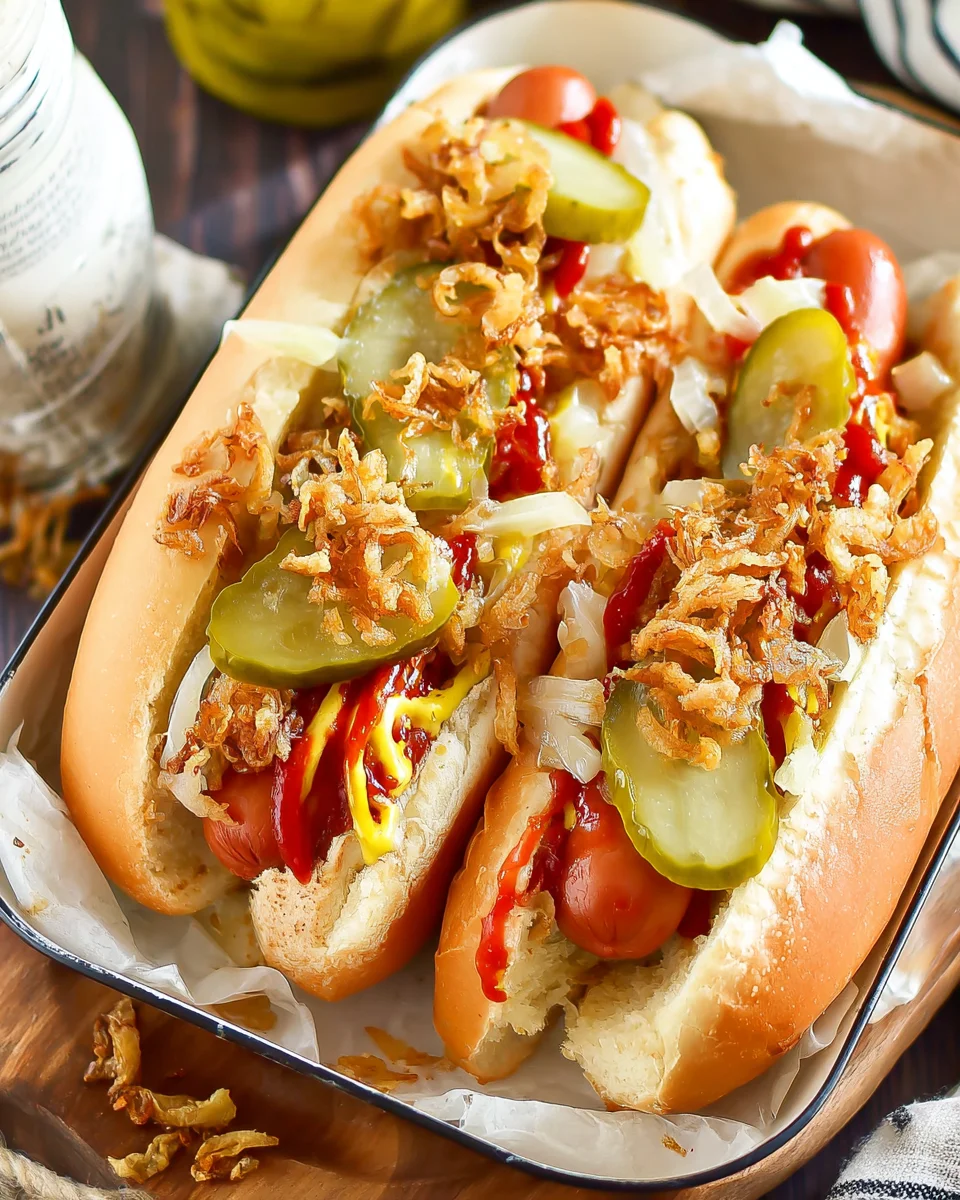 Klassisches Hotdog Rezept image 2