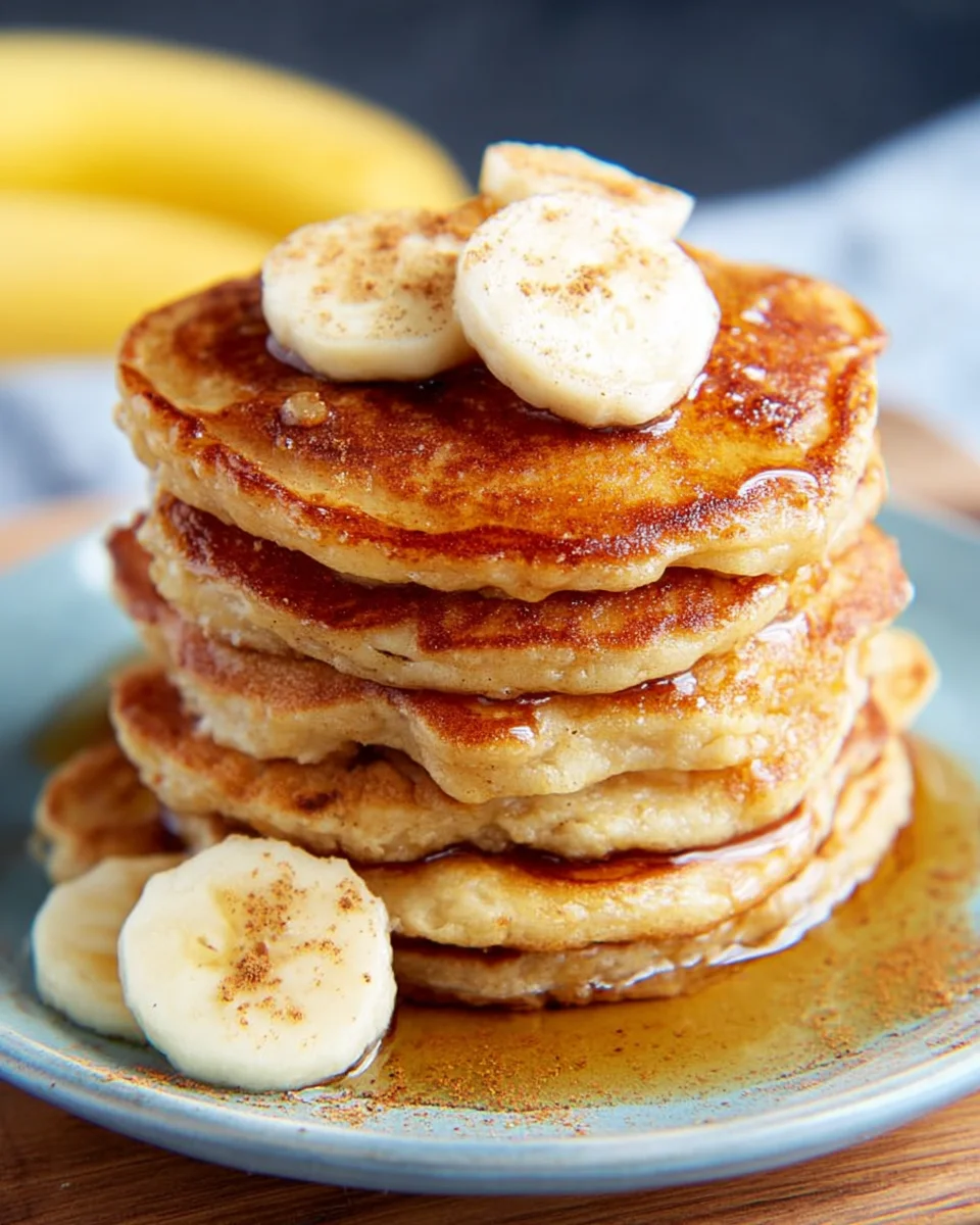 Bananen Pancakes Rezept image 2