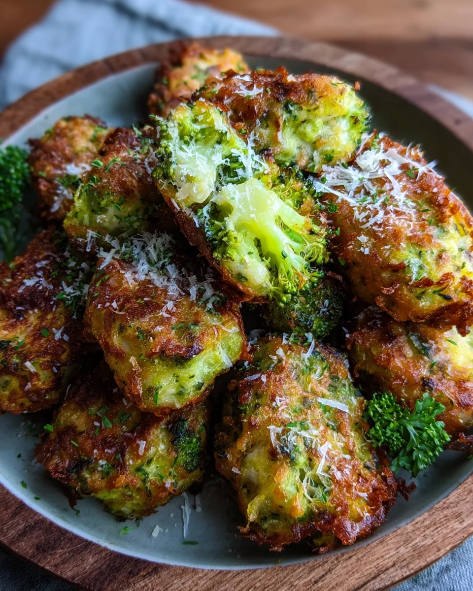 Knusprige Brokkoli-Nuggets Rezept – gesunder Snack für Kinder leicht gemacht image 2