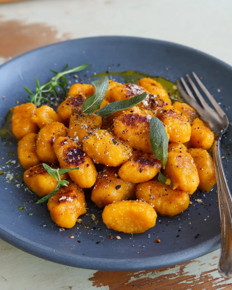 Kürbis Gnocchi – vegan & einfach image 2