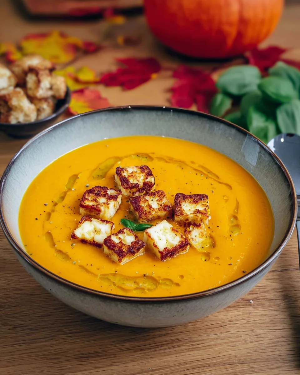 Kürbissuppe mit Halloumi: 8 Zutaten zum Glück image 2