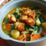 Kartoffel-Spinat-Eintopf Rezept