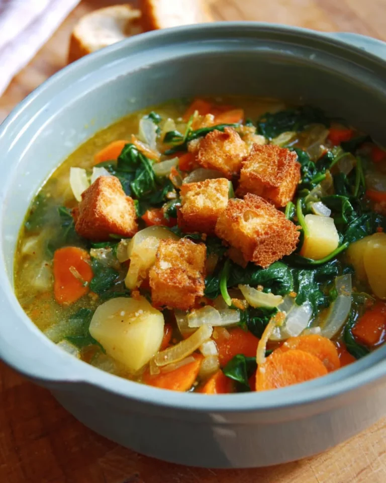 Kartoffel-Spinat-Eintopf Rezept