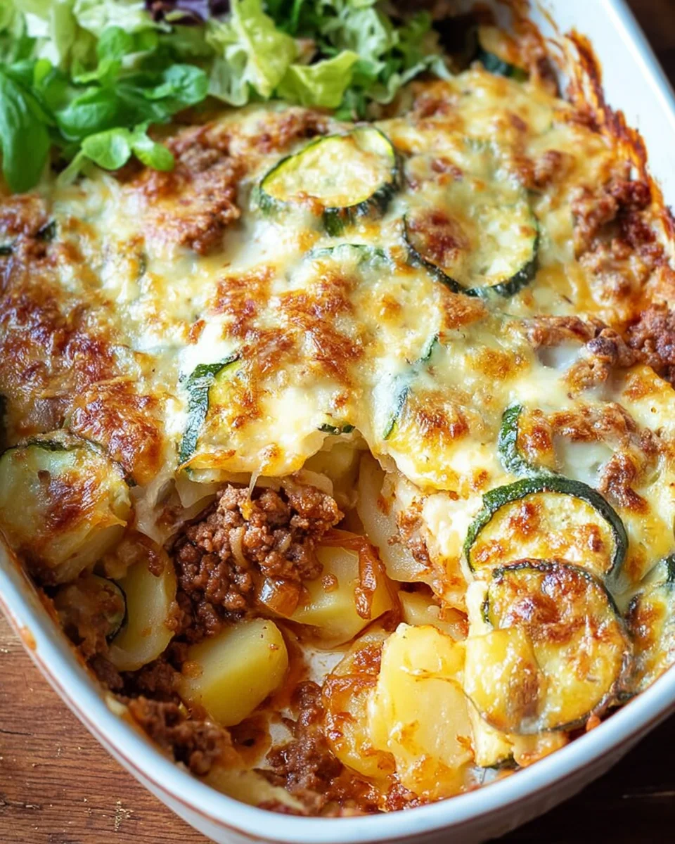 Kartoffelauflauf mit Hackfleisch image 2