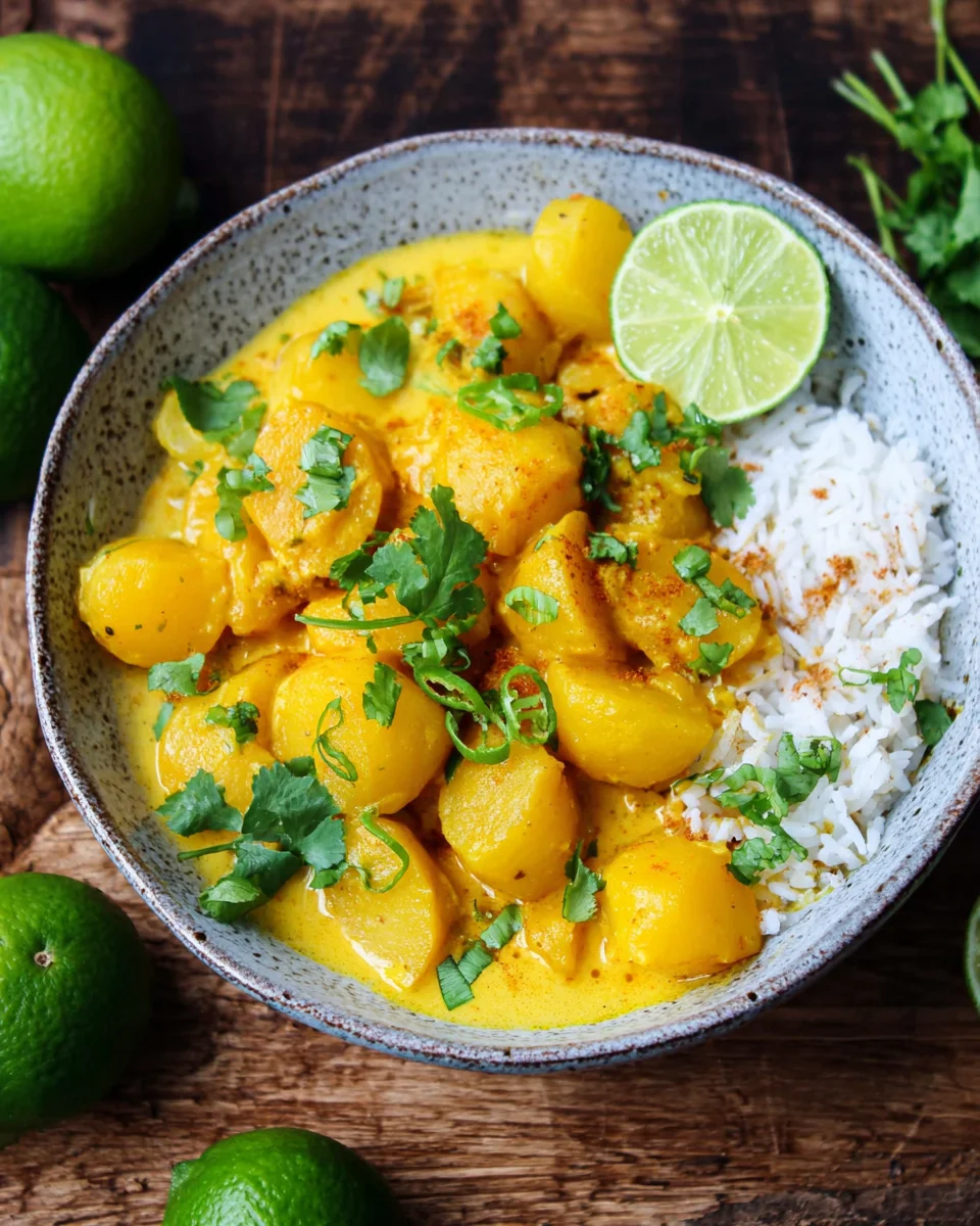 Kartoffelcurry – würzig und cremig image 2