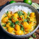 Kartoffelcurry – würzig und cremig
