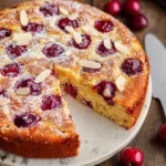 Kirschkuchenrezept - Omas schneller Klassiker