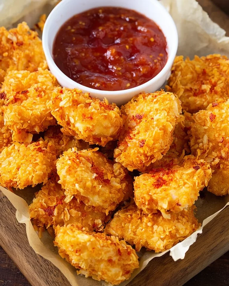 Knusprige Chicken Nuggets selber machen - Das einfache Rezept