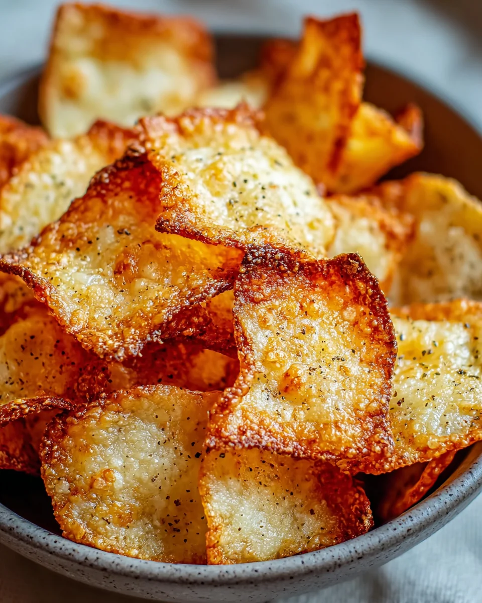 Knusprige Quark-Chips image 2