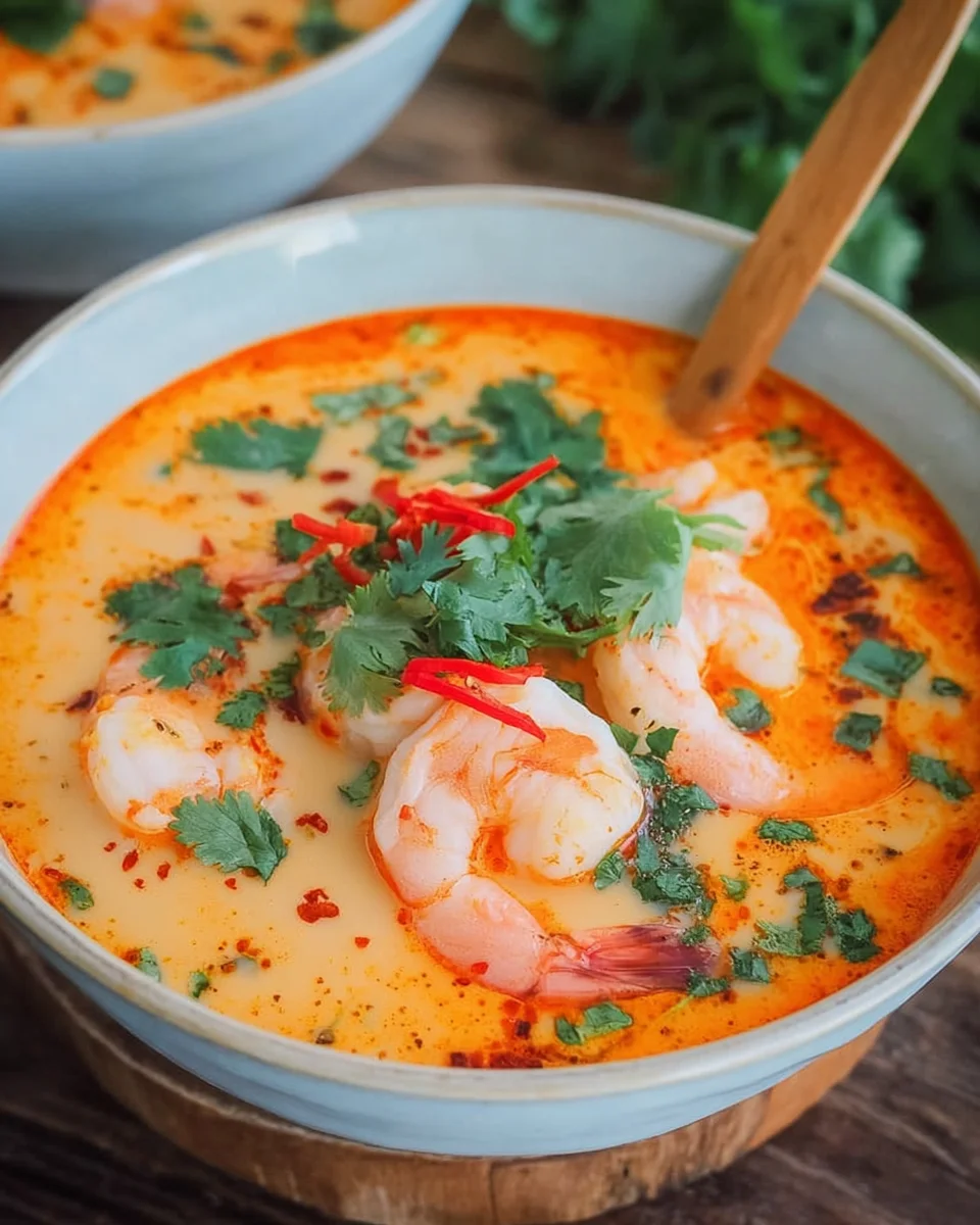 Kokos-Shrimps-Suppe image 2