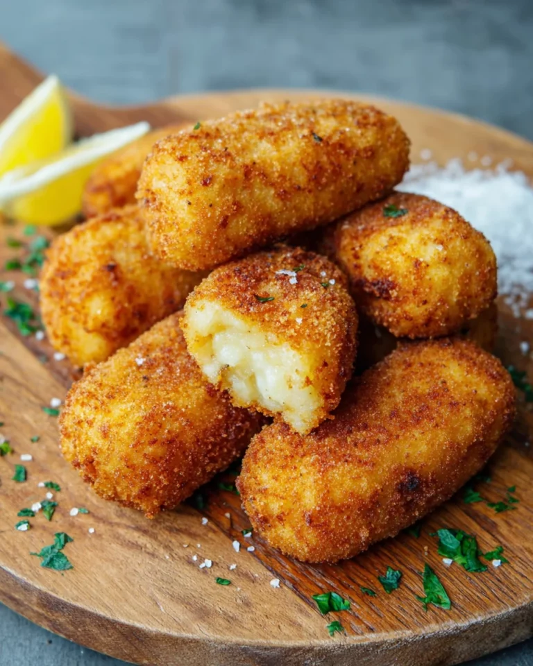Kroketten selber machen – das beste Rezept