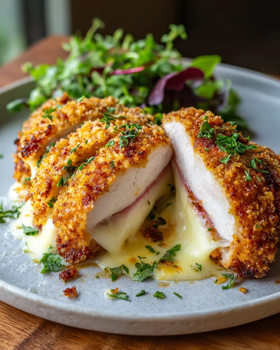 Leckeres Chicken Cordon Bleu Rezept für jeden Anlass! image 2