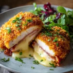 Leckeres Chicken Cordon Bleu Rezept für jeden Anlass!