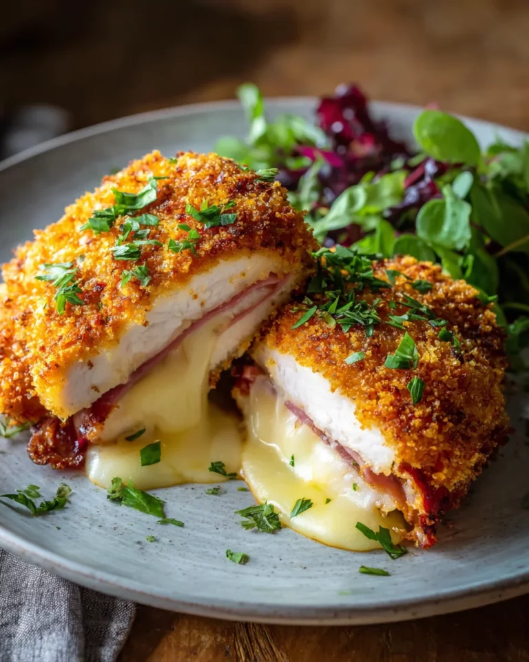 Leckeres Chicken Cordon Bleu Rezept für jeden Anlass!