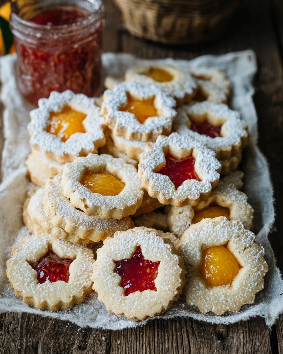 Linzer Kekse - Spitzbuben image 2