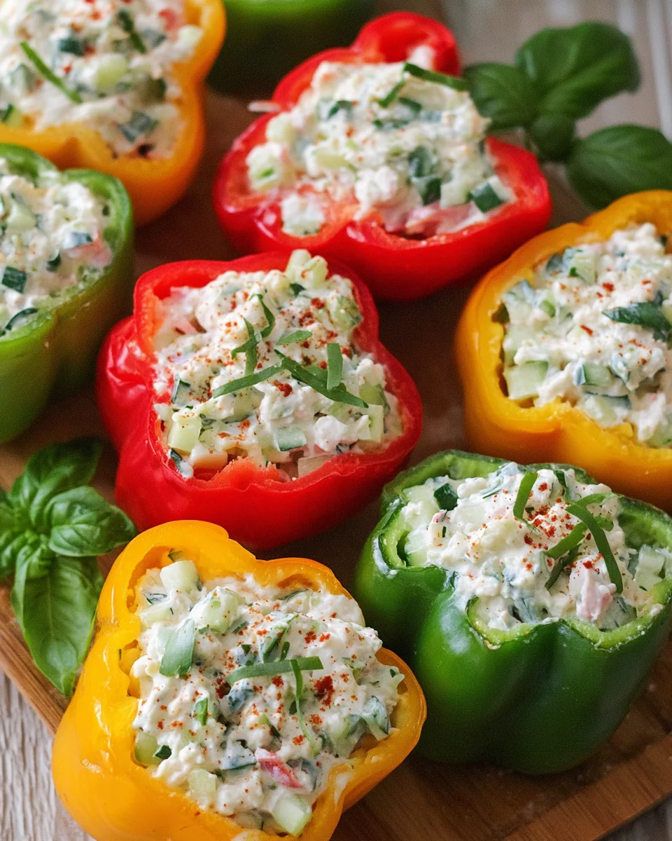 Low Carb gefüllte Paprika image 2