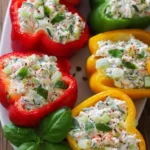 Low Carb gefüllte Paprika