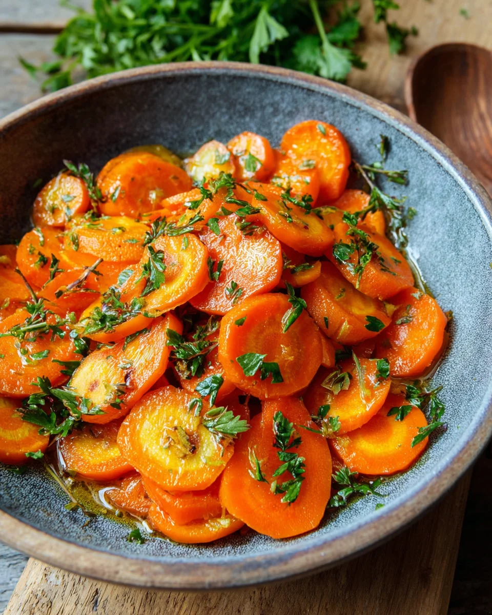 Möhrengemüse nach Omas Rezept image 2
