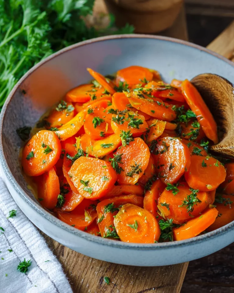 Möhrengemüse nach Omas Rezept