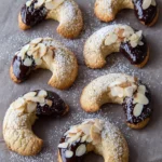 Mandelkipferl | Kleine Mandelhörnchen