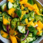 Mango-Gurken-Salat Rezept