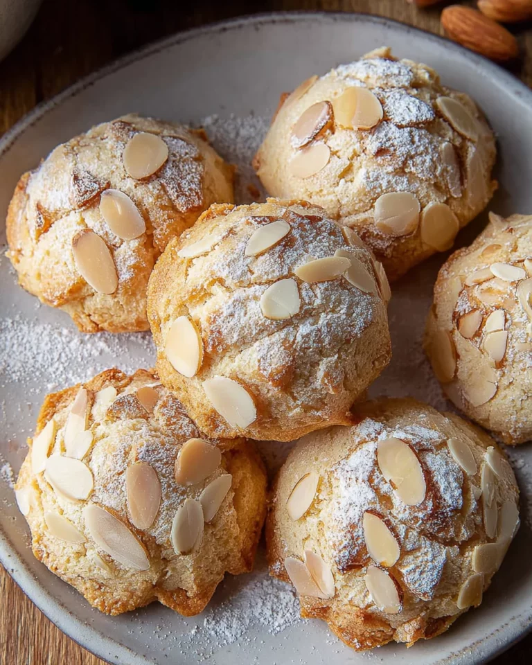 Marzipan-Plätzchen - so saftig