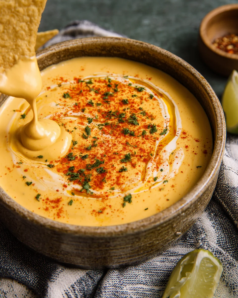 Nacho Käse Dip selber machen image 2