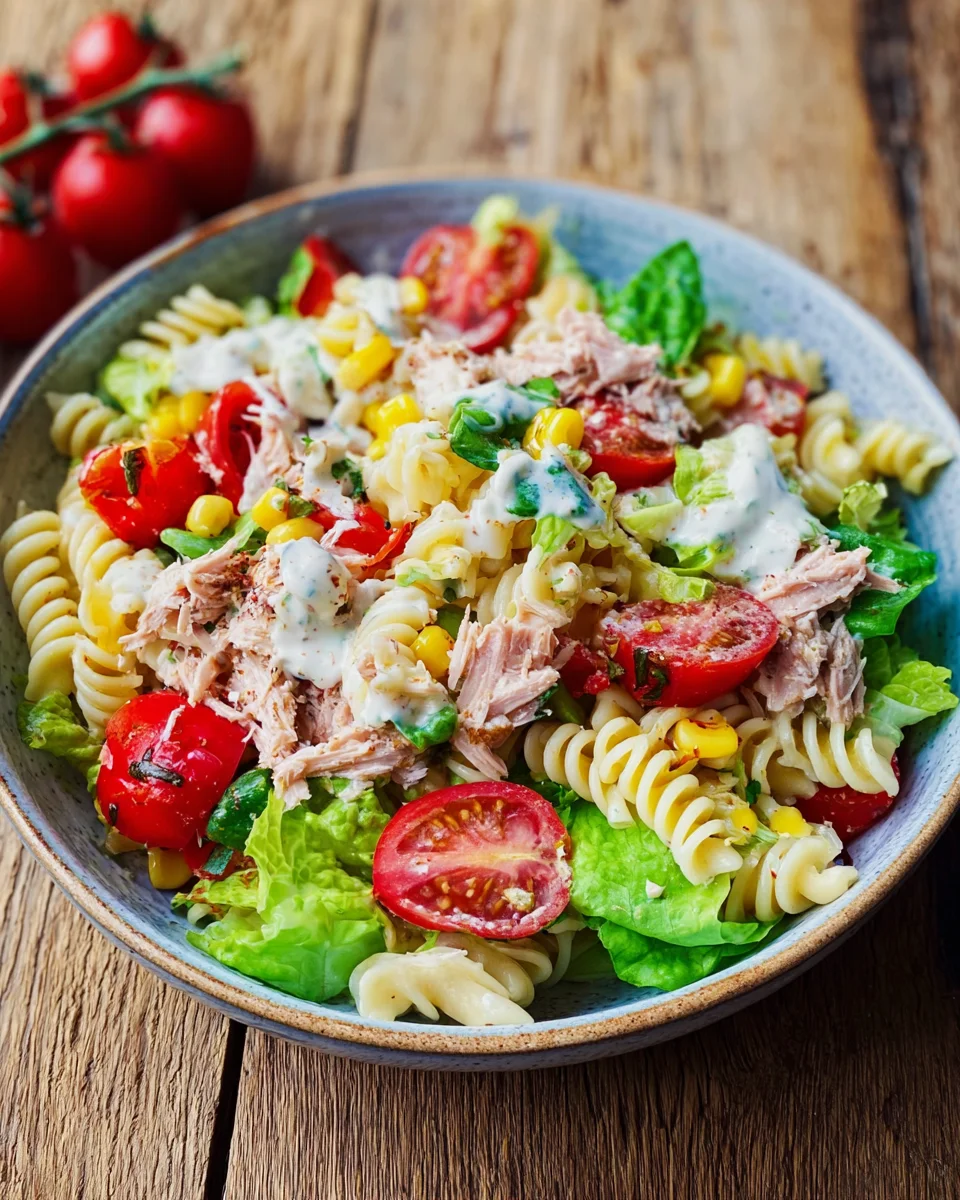 Nudelsalat mit Thunfisch – schnell und einfach image 2