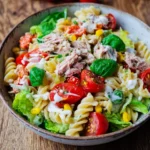 Nudelsalat mit Thunfisch – schnell und einfach