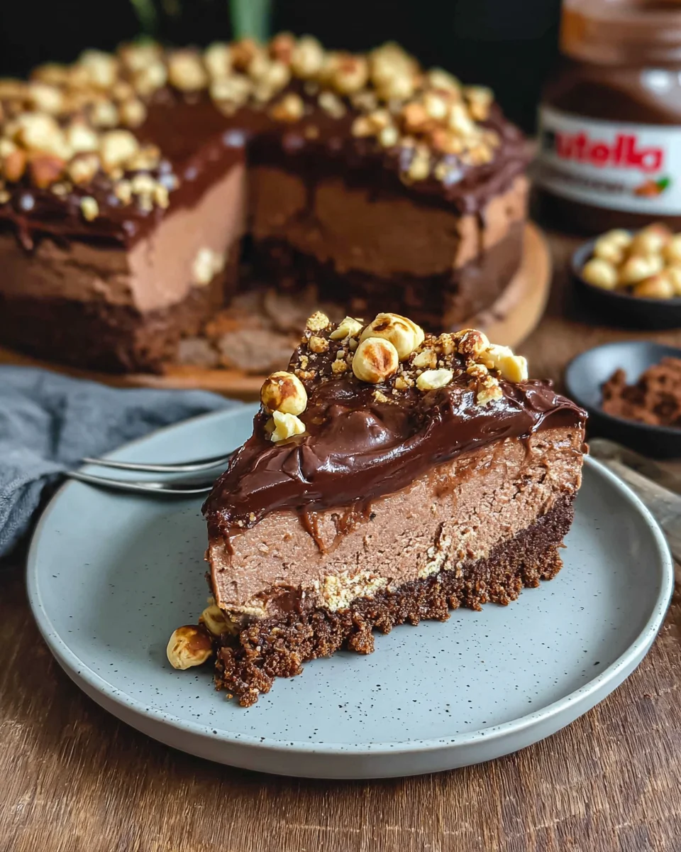 Nutella Cheesecake: 6 Zutaten zum sündhaft Glücklichsein image 2