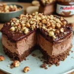 Nutella Cheesecake: 6 Zutaten zum sündhaft Glücklichsein