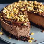Nutella Cheesecake (Rezept ohne backen)