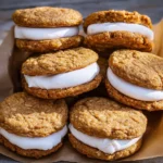 Oatmeal Cream Pies with Marshmallow Filling