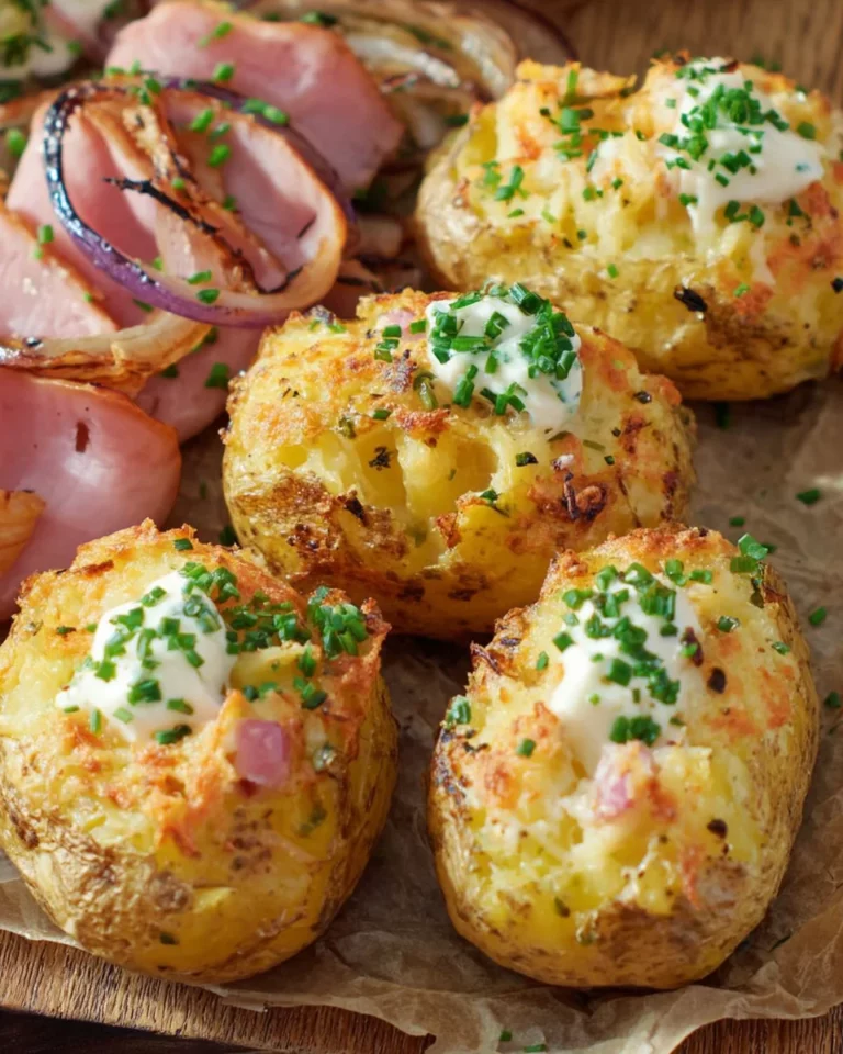 Ofenkartoffeln mit Sour Cream