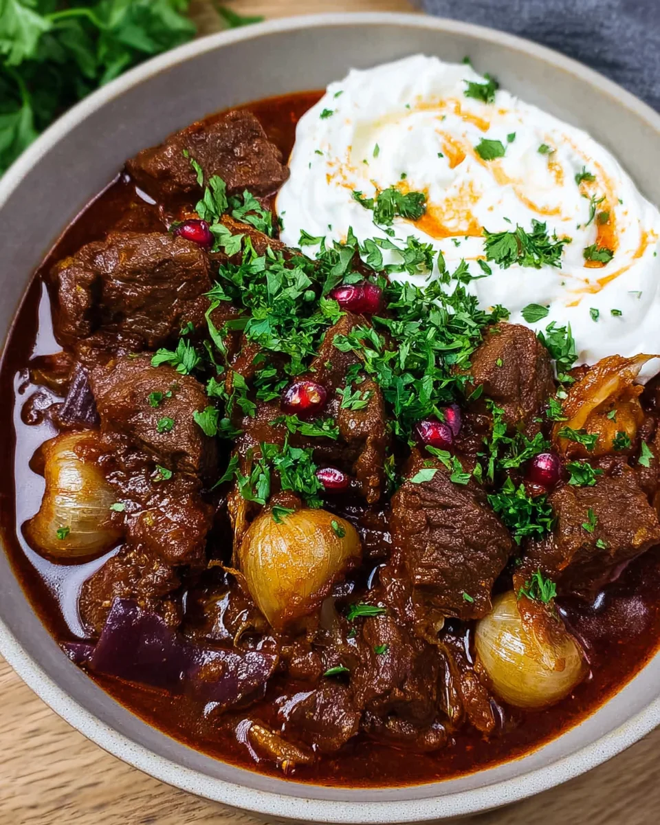 Omas Gulasch Rezept: 1 Stunde köcheln, umwerfend! image 2