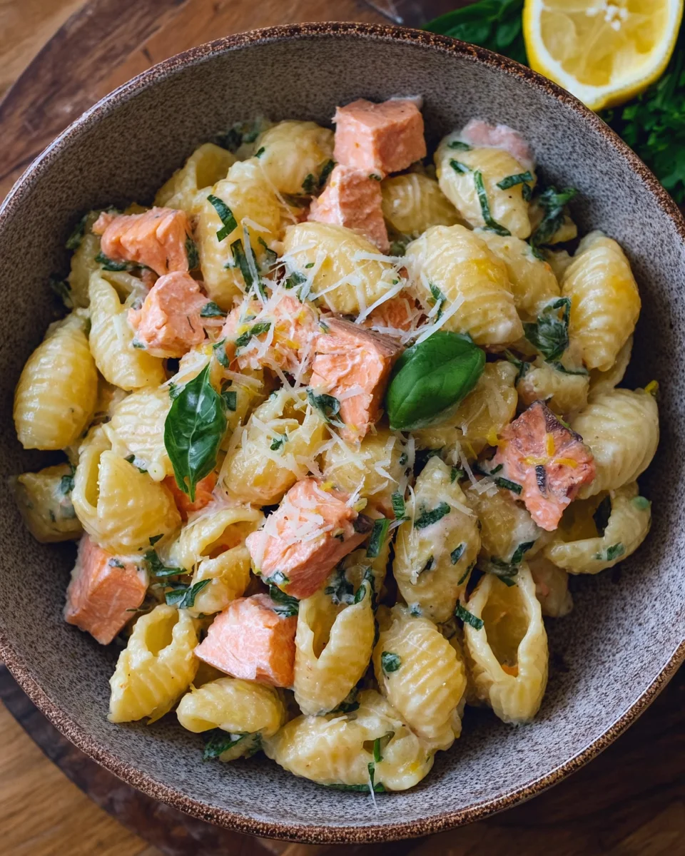 One Pot Lachs Pasta image 2