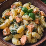One Pot Lachs Pasta