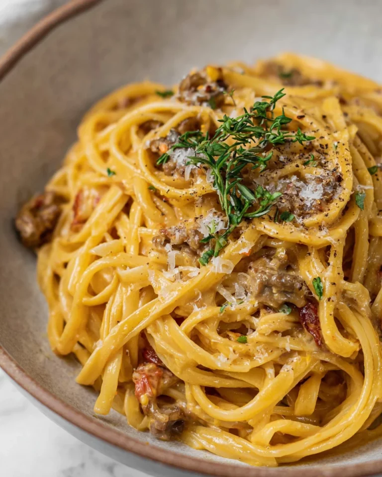 One-Pot-Spaghetti mit Cturkeybeefnons