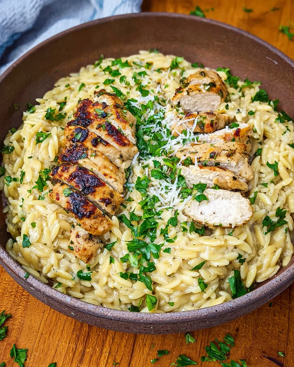 Orzo One Pot Pasta: Genial einfach & köstlich zart image 2