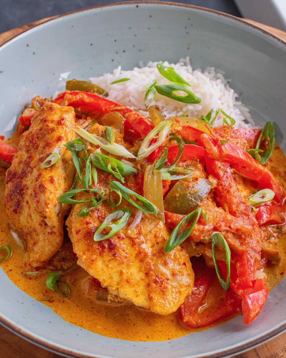 Paprika Hähnchen image 2
