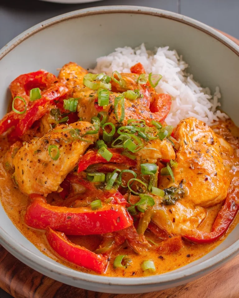 Paprika Hähnchen