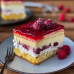 Puddingkuchen (einfaches Rezept ohne backen)