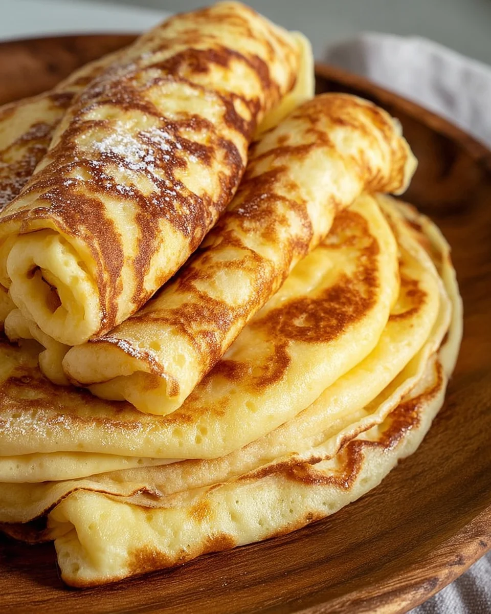 Quark-Pfannkuchen Ohne Mehl image 2