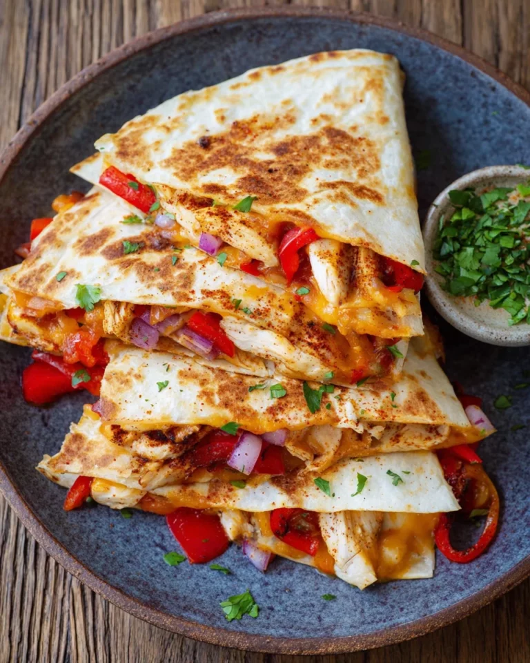 Quesadilla Chicken