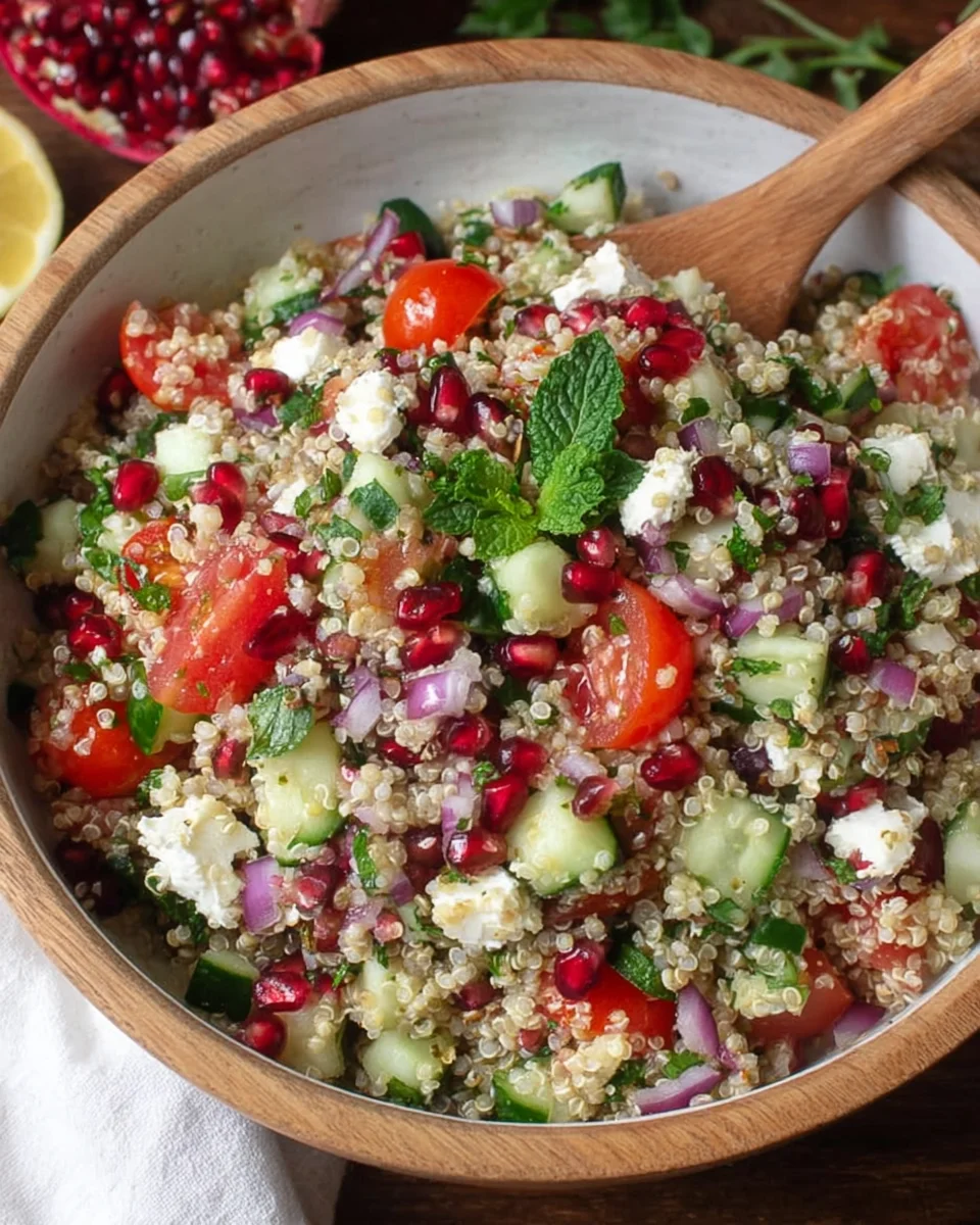 Quinoa Salat mit Feta image 2