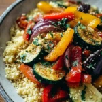 Röstgemüse Couscous: Köstliches Rezept für gesunde Genießer!