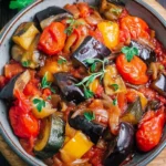 Ratatouille Rezept - Das Oricucumber wateral, schnell und einfach