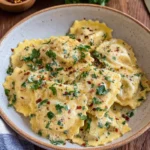 Ravioli Alfredo